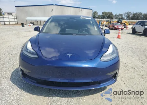 2018 Tesla Model 3 из США, поврежденный, VIN 5YJ3E1EB9JF120283